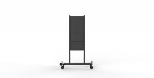 Мобилна стойка на колелца за BalanceBox 400 за публични и инт. дисплеи до 86"
