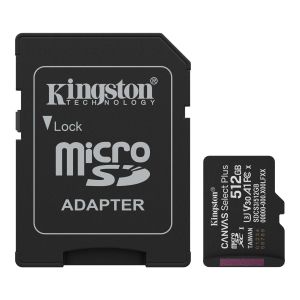 Memory card Kingston Canvas Select Plus, microSDXC 512GB