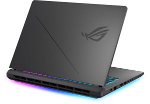 Лаптоп ASUS ROG Strix G16 2025 G615LR-S5152W - 16" IPS 240Hz, WQXGA, Intel Core Ultra 9 275HX, 32GB DDR5, 1TB SSD, RTX 5070TI 12GB GDDR7