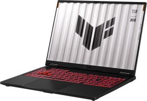 Notebook ASUS TUF Gaming A16 2025 FA608UM-RV016 - 16" IPS FullHD+, AMD Ryzen 7 260, 16GB DDR5, 1TB SSD, RTX 5060 8GB GDD7