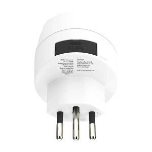 Skross Travel adapter World to CH+IT+ Brasil, USB