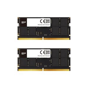 Memory Silicon Power 32GB (2x16GB) SODIMM DDR5 4800MHz CL40 SP032GBSVU480F22