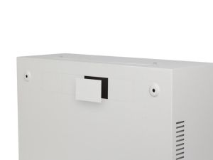 Комуникационен шкаф Lanberg rack cabinet 19" wall-mount 4U+3u/540x200 low-profile grey (assembled)