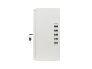 Комуникационен шкаф Lanberg rack cabinet 19" wall-mount 4U+3u/540x200 low-profile grey (assembled)