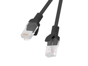 Кабел Lanberg patch cord CAT.5E 15m, black