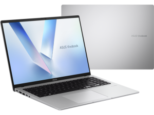 Notebook ASUS Vivobook 16 X1607CA-MB059  - 16" IPS WUXGA, Intel Core 5 225H, 16GB LPDDR5X, 512GB SSD, Free OS