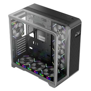 1stPlayer кутия Case ATX - RT7 Black - LED display