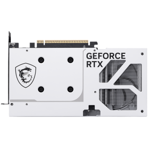MSI Video Card NVIDIA GeForce RTX 5060 Ti 8G VENTUS 2X OC WHITE PLUS, 8GB GDDR7, 128-bit, 2617 MHz Boost, 4608 CUDA Cores, PCIe 5.0 (x8), 3x DP 2.1b, HDMI 2.1b, RAY TRACING, Dual Fan, 180W TDP, 8-pin PCIe Power, G-SYNC, 2-Slot, 3Y