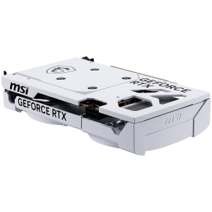 MSI Video Card NVIDIA GeForce RTX 5060 8G VENTUS 2X OC WHITE, 8GB GDDR7, 128-bit, 2535 MHz Boost, 3840 CUDA Cores, PCIe 5.0 (x8), 3x DP 2.1b, HDMI 2.1b, RAY TRACING, Dual Fan, 145W TDP, 8-pin PCIe Power, G-SYNC, 2-Slot, 3Y