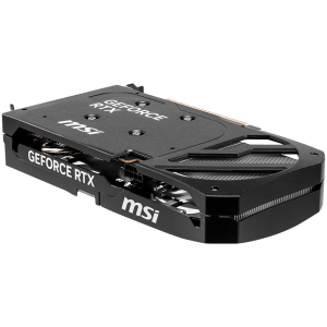 MSI Video Card NVIDIA GeForce RTX 5060 Ti 8G SHADOW 2X OC PLUS, 8GB GDDR7, 128-bit, 2617 MHz Boost, 4608 CUDA Cores, PCIe 5.0 (x8), 3x DP 2.1b, HDMI 2.1b, RAY TRACING, Dual Fan, 180W TDP, 8-pin PCIe Power, G-SYNC, 2-Slot, 3Y