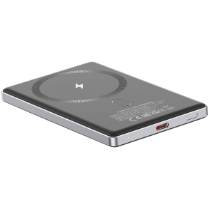 CANYON power bank OnPower 505 slim Magnetic 5000 mAh PD20W Dark Grey