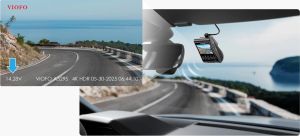 VIOFO Hardwire Kit - HK6 Type-C - Low Voltage Battery Protection