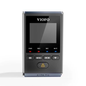 VIOFO Dash Cam A119 M Pro 4K - 30fps, Sony STARVIS 2, WiFi 6, GPS