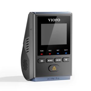 VIOFO Dash Cam A119 M Pro 4K - 30fps, Sony STARVIS 2, WiFi 6, GPS