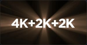 VIOFO Dash Cam A329S 3 Channel - 4K, HDR, Triple Sony STARVIS 2, GPS, Bluetooth, FOV Fisheye Cabin