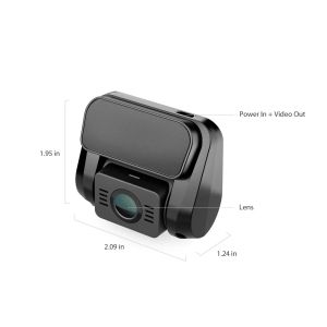 VIOFO Dash Cam A129 Plus DUO - GPS, Rear Cam included