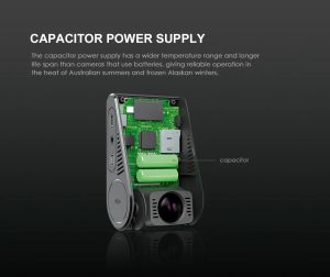 VIOFO Dash Cam A129 Plus DUO - GPS, Rear Cam included