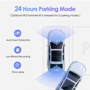 VIOFO Dash Cam A129 Plus DUO - GPS, Rear Cam included