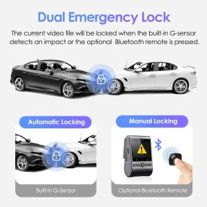 VIOFO Dash Cam A129 Plus DUO - GPS, Rear Cam included