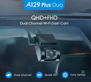VIOFO Dash Cam A129 Plus DUO - GPS, Rear Cam included