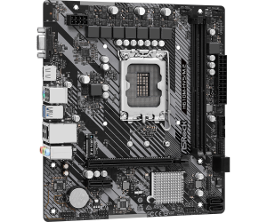 Дънна платка ASRock H610M-HVS/M.2 R2.0, LGA1700, DDR4, mATX