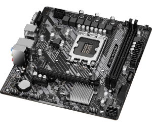 Дънна платка ASRock H610M-HVS/M.2 R2.0, LGA1700, DDR4, mATX