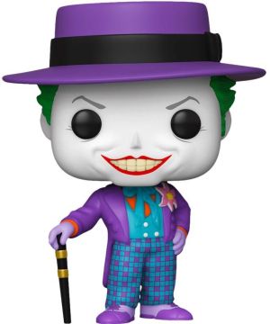 Funko Pop! DC Heroes: Batman 1989 - The Joker(with Hat-Batman 1989 Movie) #337