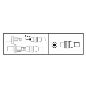 Hama Antenna Plug, Coax, can be clamped