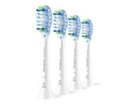 PHILIPS toothbrush head Sonicare Premium Plaque Defense 4pcs white