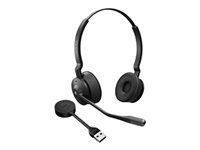 JABRA Engage 55 Stereo Headset on-ear DECT wireless Certified for Microsoft Teams