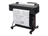 HP DesignJet T630 24inch LFP 2025 Color Ink-Jet A1 ANSI D Roll 61cm 2400x1200dpi 0.5 min/page USB LAN Wi-Fi