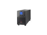 APC Easy UPS On-Line UPS tower AC 220/230/240V 1800Watt 2000VA 1-phase lead acid USB serial oc 4 PFC Europe BK RAL 7010