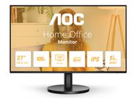 AOC 27B3HA2 27inch IPS 1920x1080 16:9 4ms 250cd/m2 HDMI VGA Black