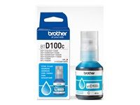 Brother BT-D100C Cyan Ink Bottle
