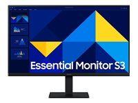 SAMSUNG Essential S3 27inch Monitor FHD IPS 16:9 100Hz 250cd/m2 5ms 1000:1 VGA HDMI