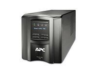 APC Smart-UPS SMT750IC UPS AC 220/230/240V 500Watt 750VA RS-232 USB output connectors 6 Black with APC SmartConnect