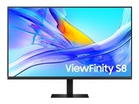 SAMSUNG ViewFinity S37D800U 37inch Monitor 16:9 3840x2160 VA 5ms 350nits 60Hz HDR10 sRGB 100 HAS/Swivel/Tilt HDMI/DP/USB-C 90W LAN