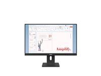 LENOVO ThinkVision E24-40 23.8inch IPS 16:9 1920x1080 100Hz 250cd/m2 1300:1 4ms 1xHDMI 1.4 1xDP 1.2 1xVGA 99 sRGB 2Wx2 3Y