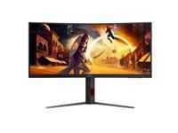 AOC CU34G4Z 34inch 3440x1440 1ms 2xHDMI DP USB Black/Red