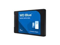 WD Blue SA510 SSD 1TB SATA III 6Gb/s cased 2.5inch 7mm internal single-packed POWERED BY SANDISK