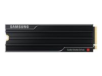 SAMSUNG 9100 PRO SSD Heatsink NVMe M.2 4TB PCIe 5.0 14.800 MB/s Read 13.400 MB/s Write Internal SSD for PC-Gaming and video editing