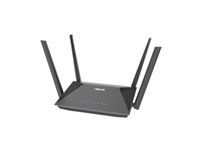 ASUS RT-AX52 AX1800 Dual Band WiFi 6 Extendable Router Instant Guard Parental Controls Built-in VPN AiMesh Compatible