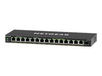 NETGEAR 16PT GE Plus Switch W/ POE+