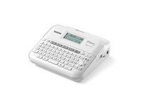 BROTHER PTD410VPYJ1 Label printer PT-D410VP desktop TZe 3.5-18mm easy-to-read graphic display P-touch carrying case