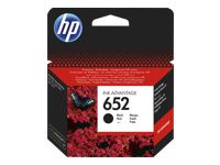 HP 652 original Ink cartridge F6V25AE BHK Black