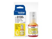 Brother BT-D100Y Yellow Ink Bottle