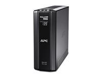 APC Back-UPS Pro 1500 UPS AC 230V 865Watt 1500VA RS-232 USB output connectors 10 Black