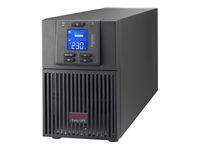 APC Easy UPS On-Line UPS tower AC 220/230/240V 900Watt 1000VA 1-phase lead acid USB serial oc 3 PFC Europe BK RAL 7010