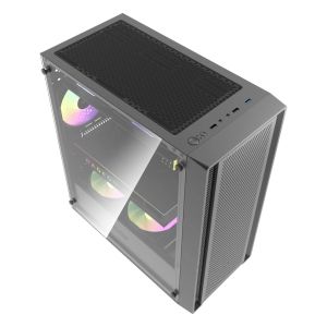 Darkflash кутия Case ATX - DK353 Black - 4 fans included