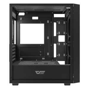 Darkflash кутия Case ATX - DK353 Black - 4 fans included
